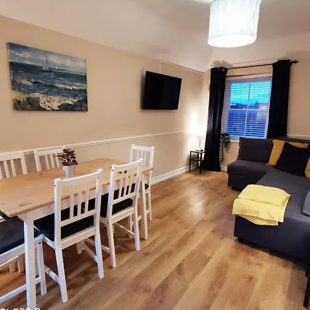 Very 1bed New Refurbish Apartman Dublin